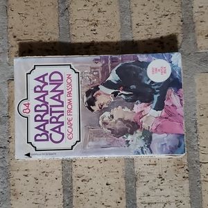 Escape from Passion by Barbara Cartland